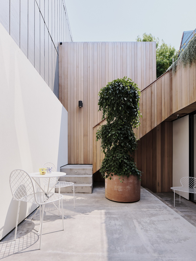 An architectural jewel of the 1970s in Noe gets a shining of a dream team from designers
